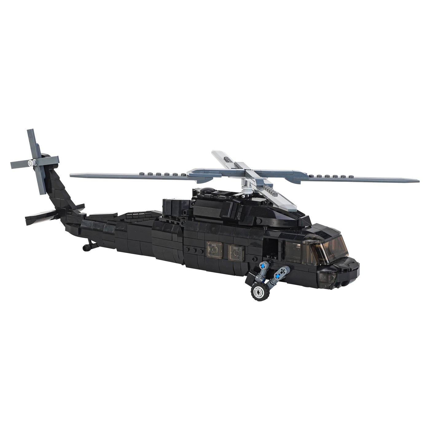 684 Piece Mini Blocks Vehicle Series: Helicopter 2 of 5