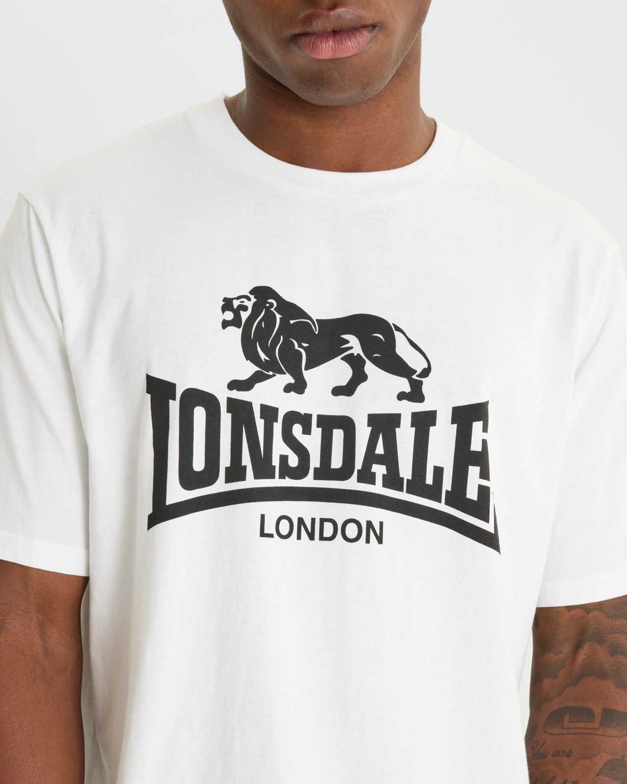 Lonsdale London Logo Short Sleeve T-Shirt 3 of 6