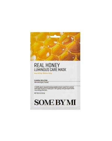 SOME BY MI Real Honey Luminous Care Mask