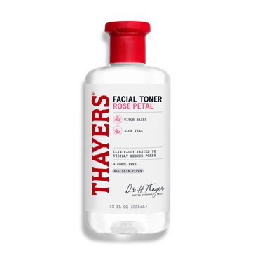 Thayers Rose Petal Alcohol Free Facial Toner 355ml - Witch Hazel and Aloe Vera