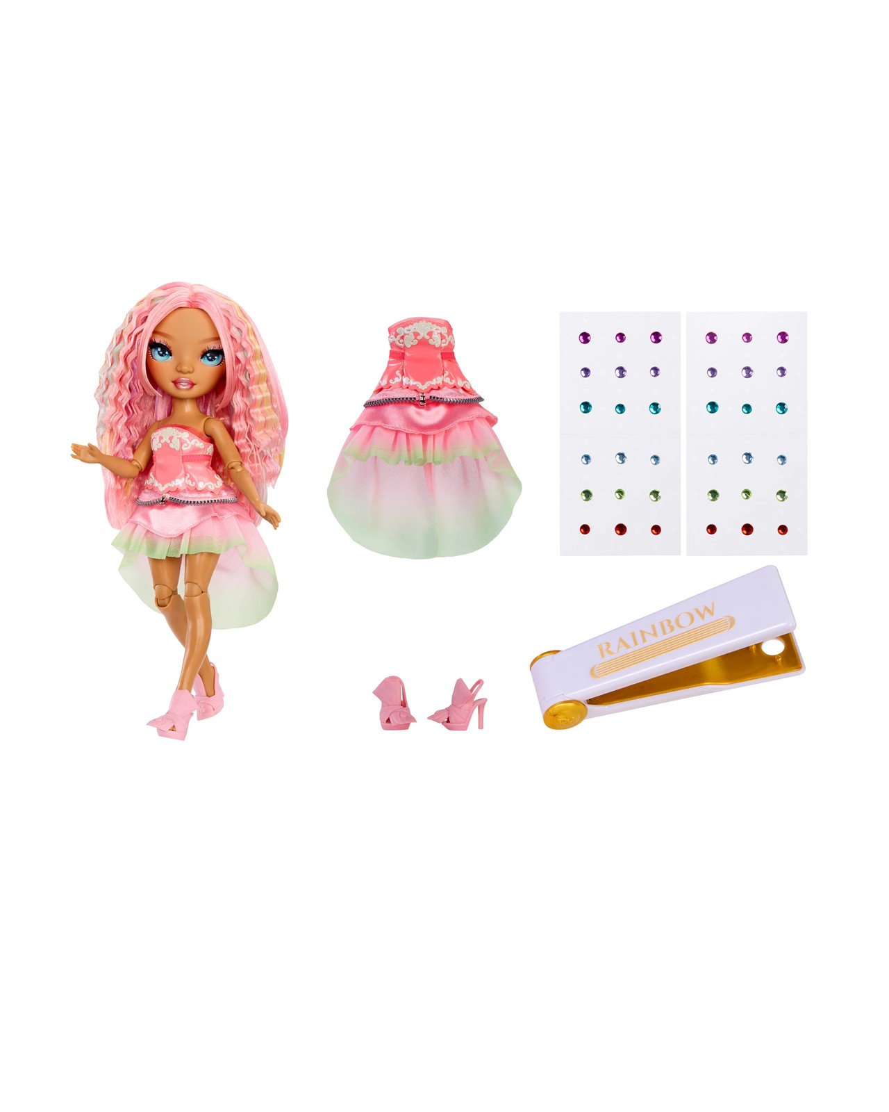 Rainbow High Be Dazzling Fashion Dolls - Assorted 2 of 6