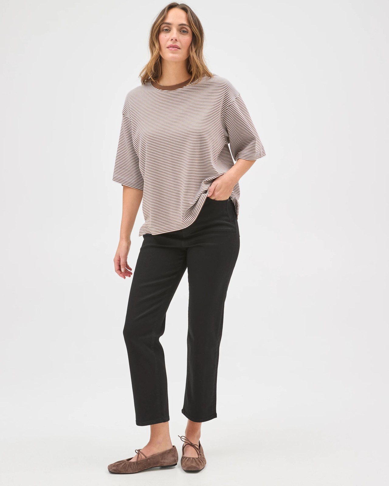 Shape Your Body Slim Fit Denim Jeans 3 of 5