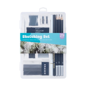 29 Piece Sketching Set
