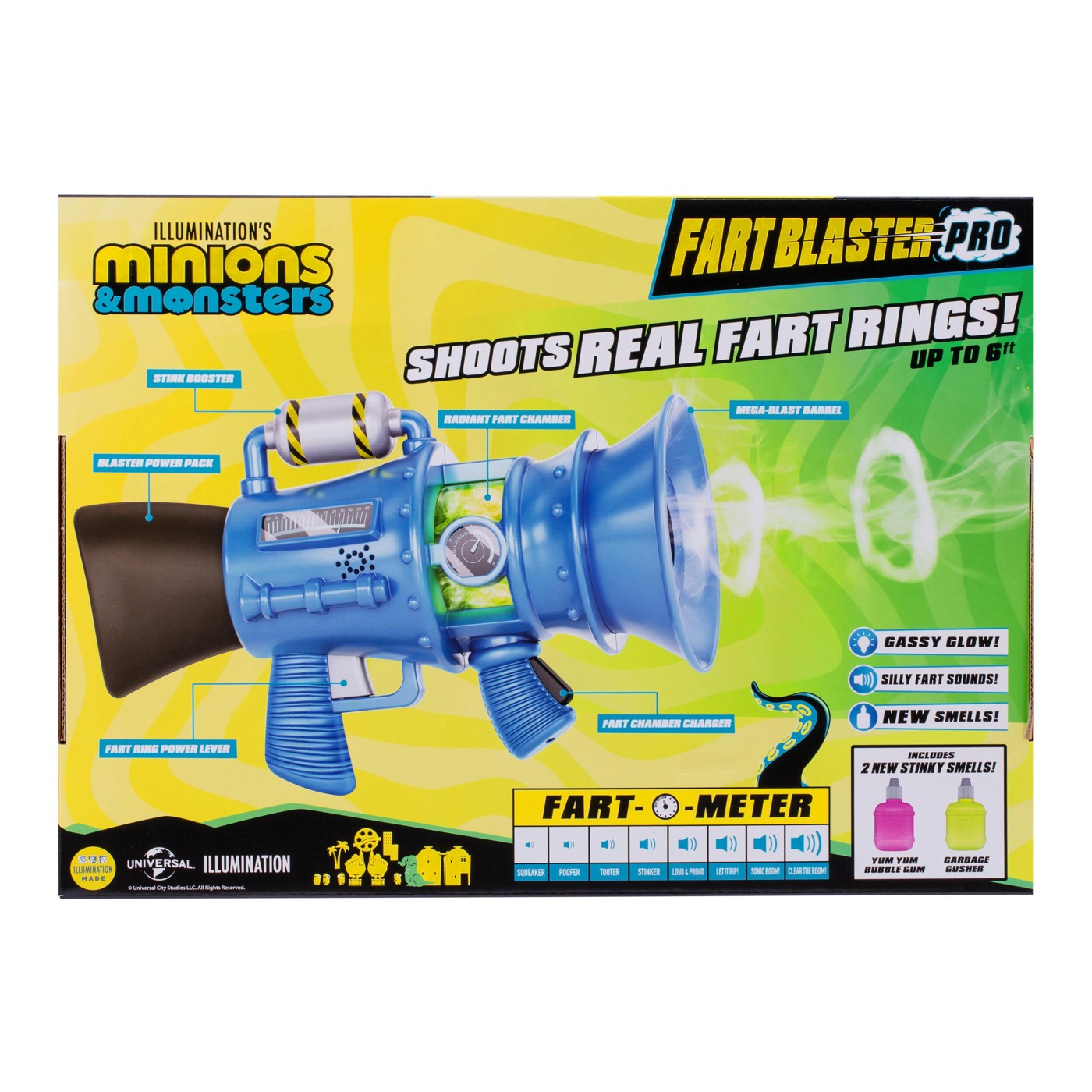 Illumination's Minions & Monsters Fart Blaster Pro 4 of 5