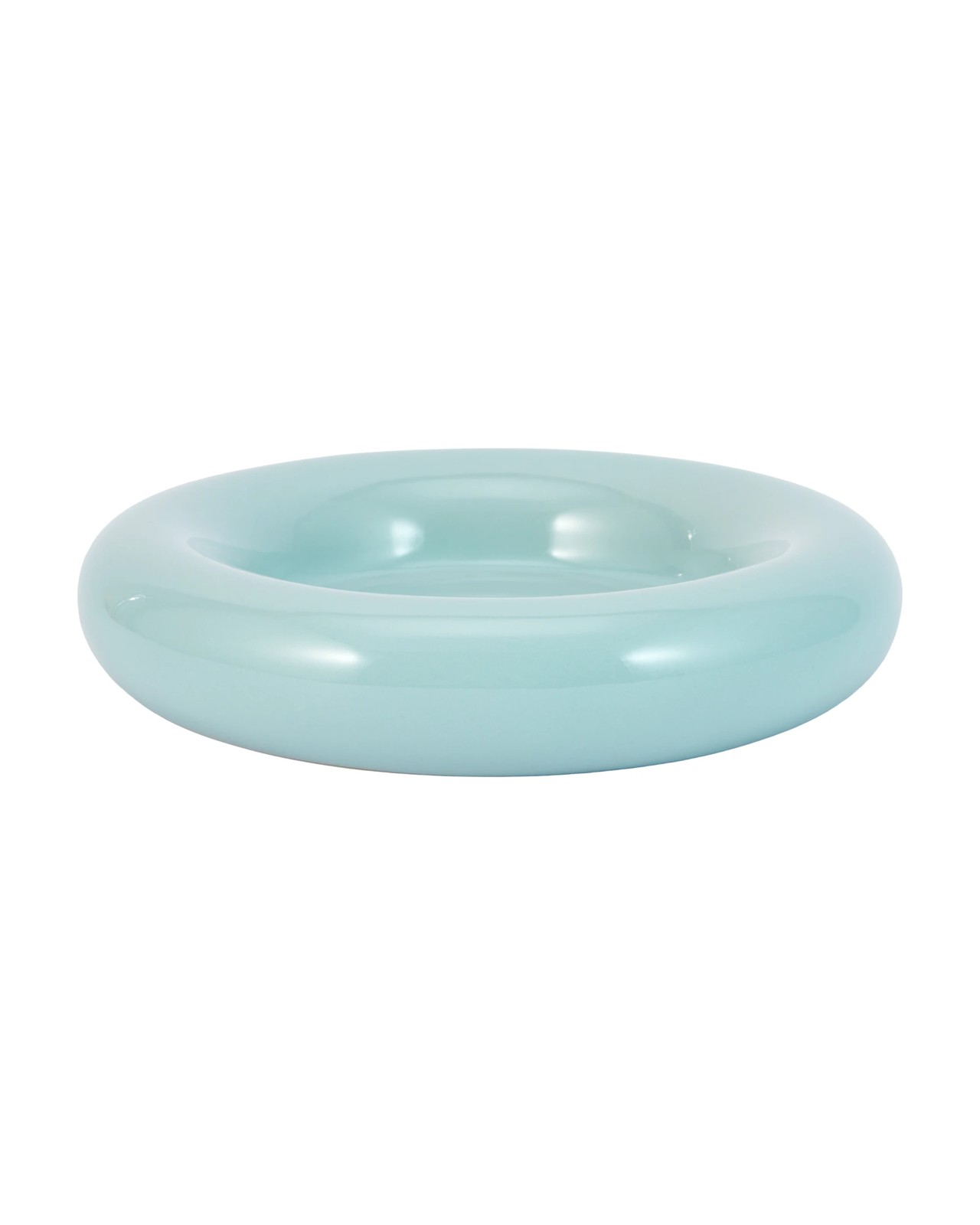 Anko Rounded Edge Seafoam Decor Bowl 2 of 5
