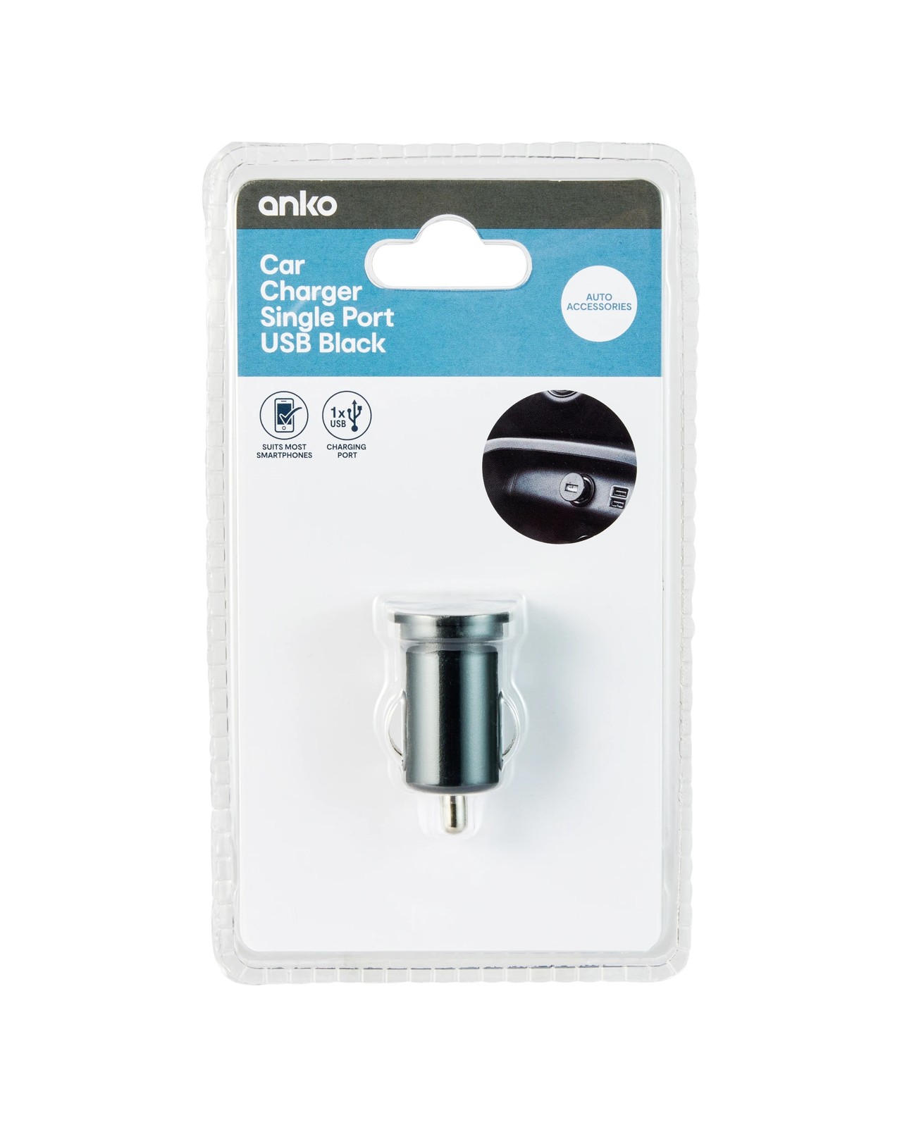 USB Car Charger - Anko 5 of 5