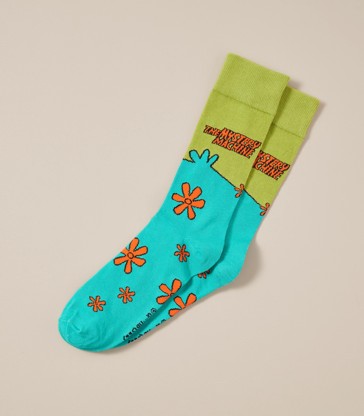 Swag Licensed Crew Socks - Scooby Doo™ The Mystery Machine