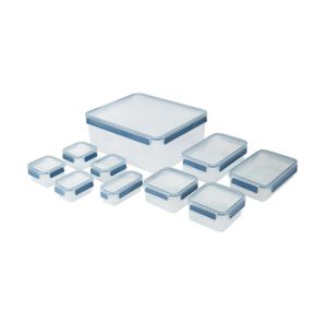 Rectangle Clip Containers, 10 Pack - Anko