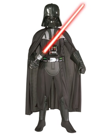 Star Wars Darth Vader Deluxe Child Costume - Ages 6-8