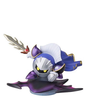 Meta Knight & Shadow Star amiibo (Kirby Air Riders)