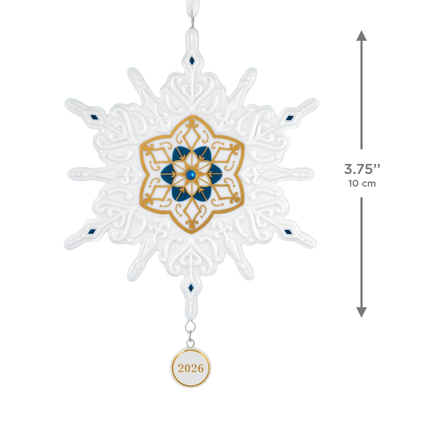 Hallmark Keepsake 2026 Snowflake Christmas Tree Ornament 6 of 6