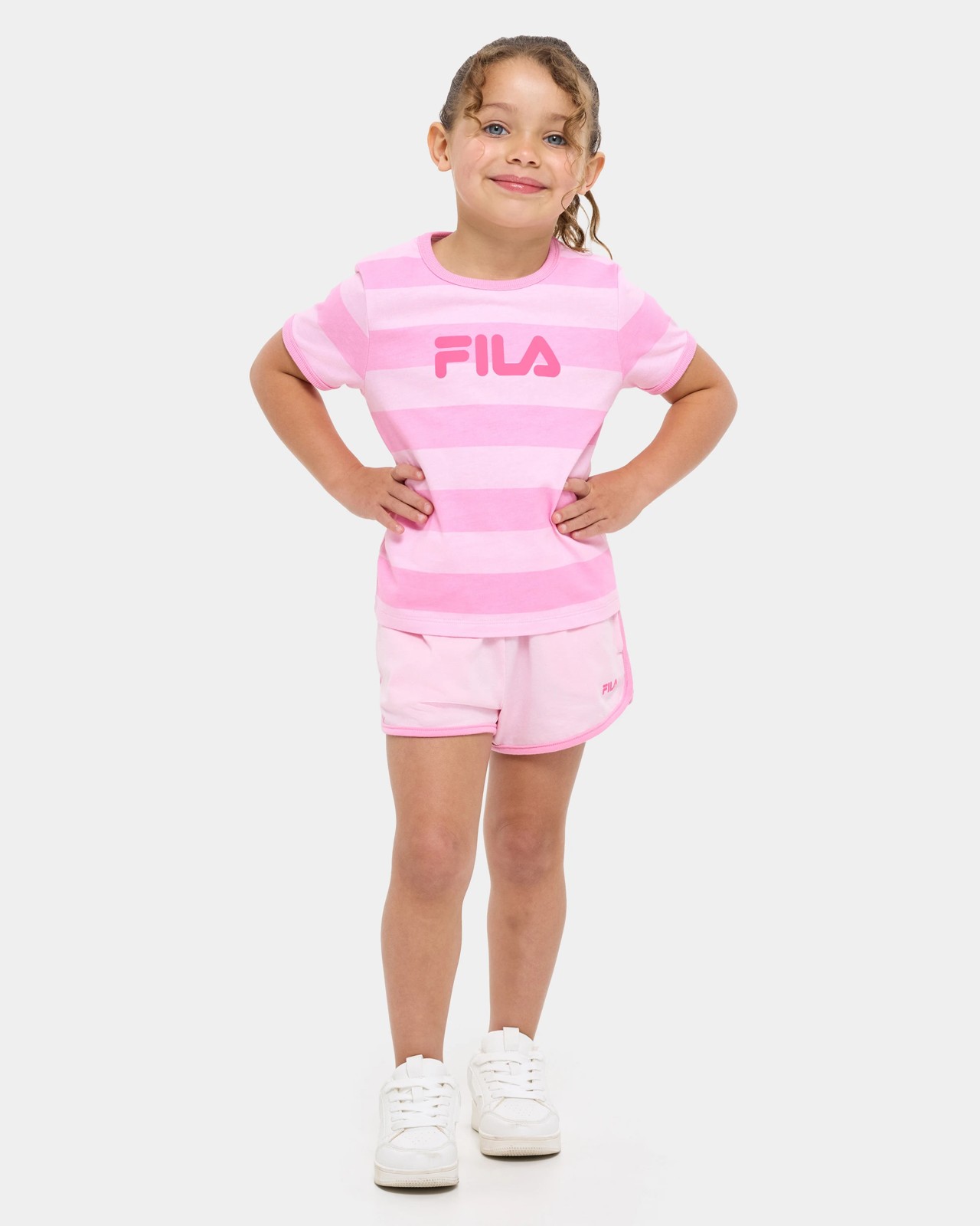 Fila Ava Australian Cotton Ringer T-Shirt 2 of 5