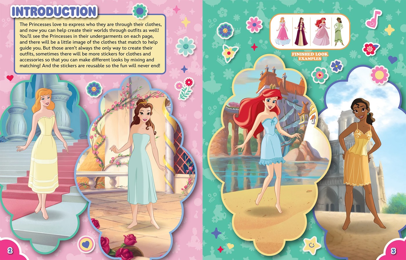 Disney Princess: Sticker Dressing Book 2 of 5
