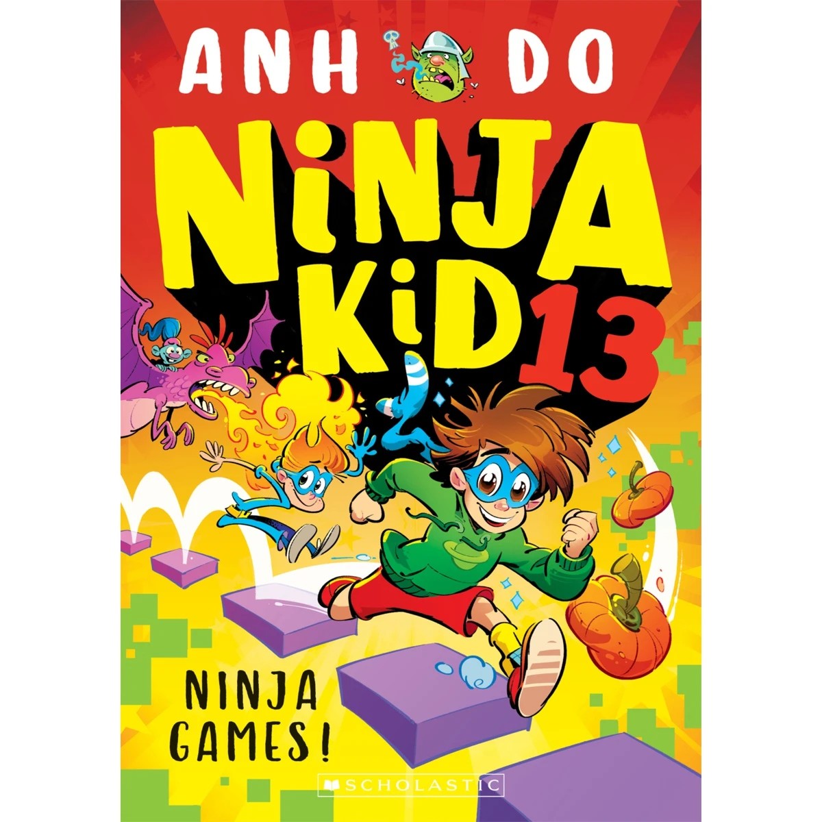 Ninja Games! (Ninja Kid #13) - Anh Do | Target Australia