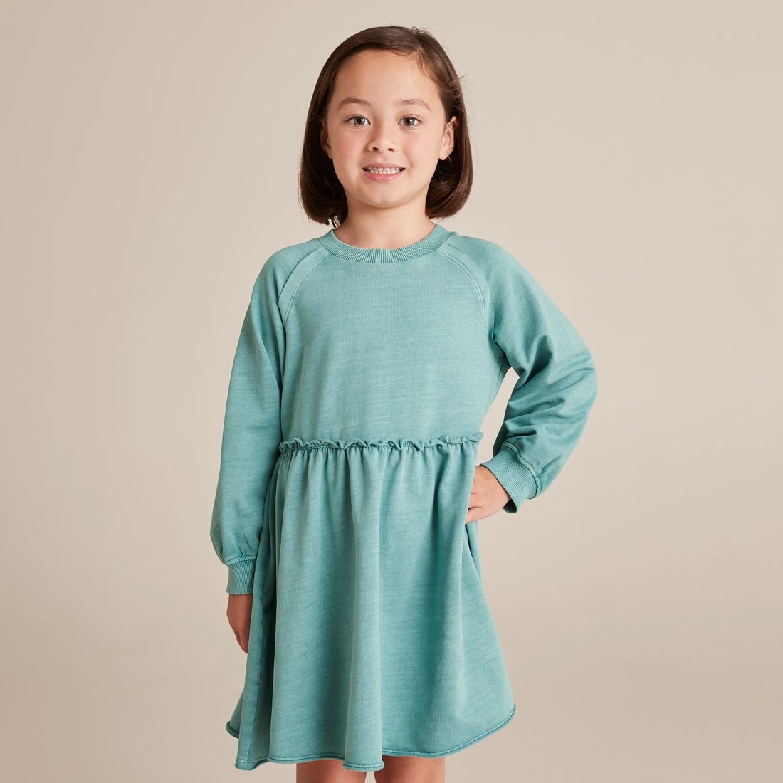 Frill Raglan Dress | Target Australia