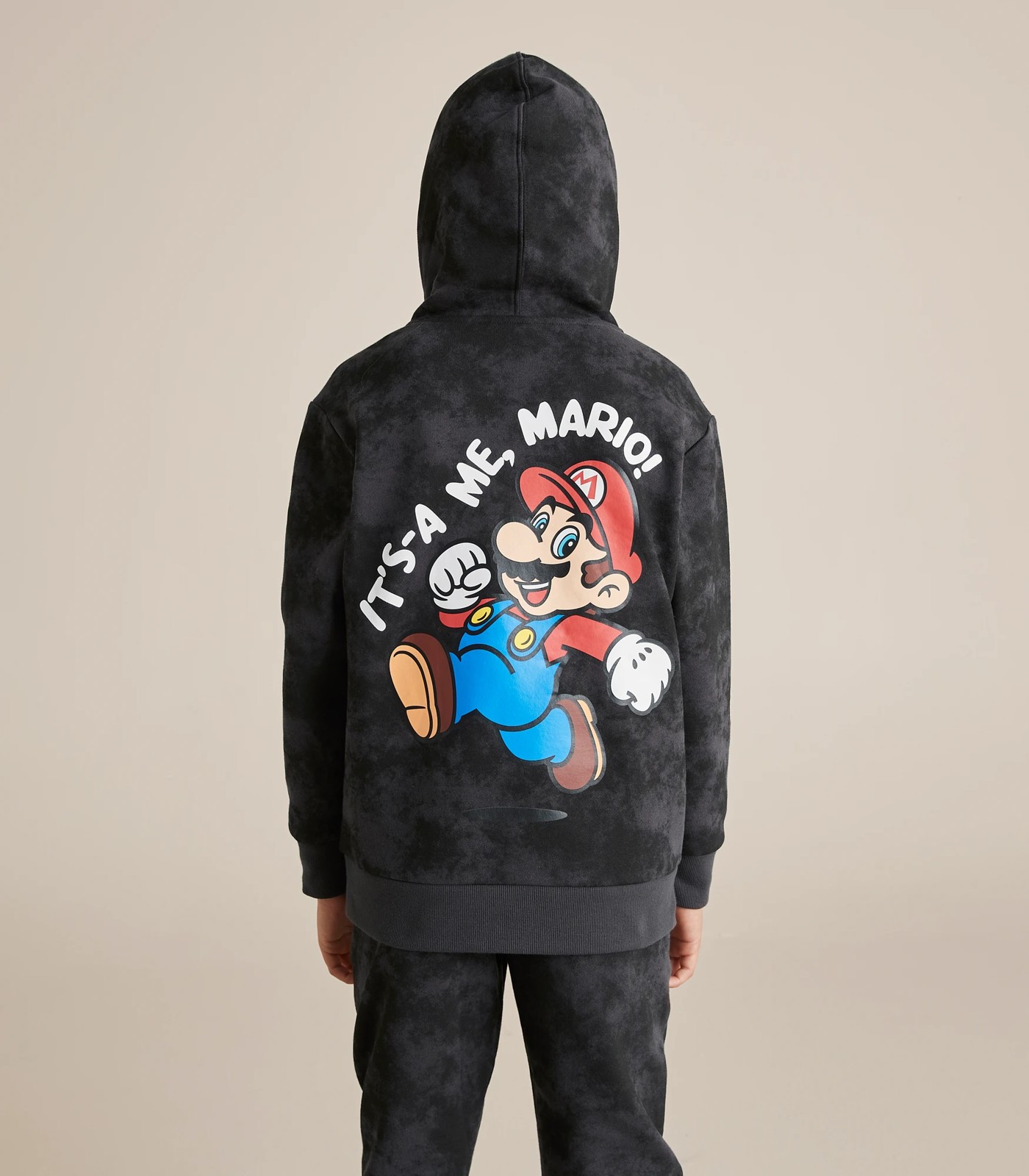 Baby milo best sale super mario hoodie