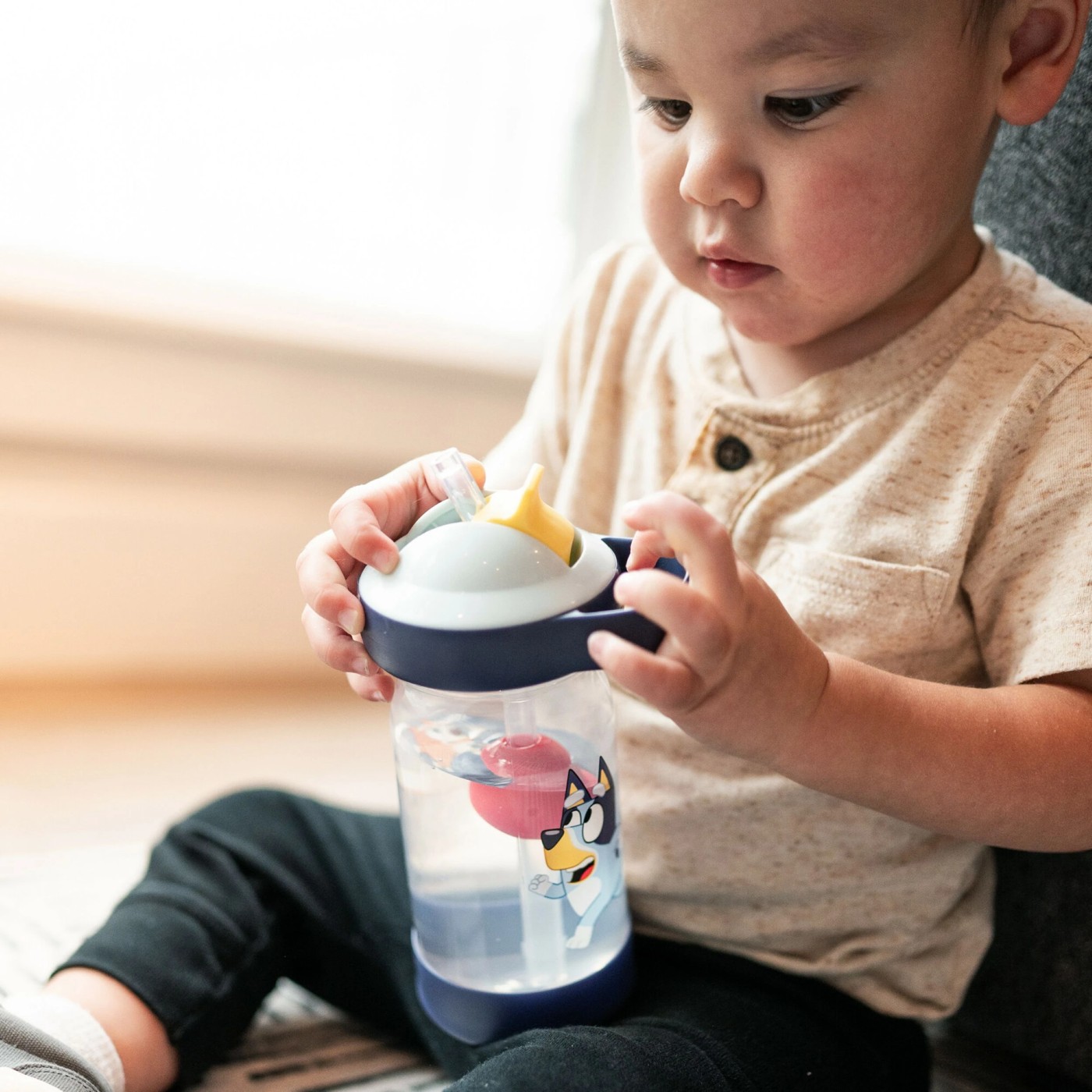 Bluey Sip & See Bottle 4 of 5