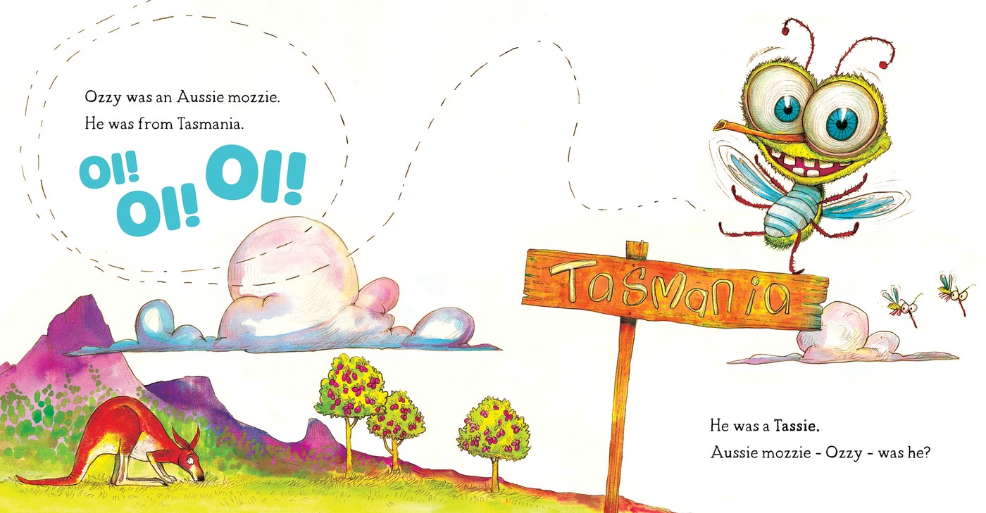 Aussie Mozzie, Ozzy Oi! Oi! Oi! by Craig Smith and Deano Yipadee - Book 2 of 3