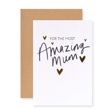 Connections from Hallmark Birthday Card - Amazing Mum