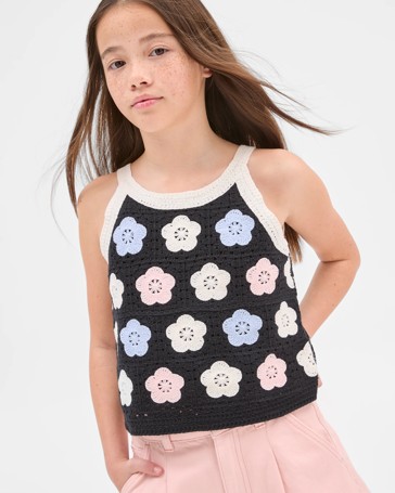 Crochet Knit Tank