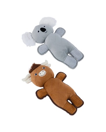 Anko Pet Tough Toy Koala / Cow Toy- Assorted