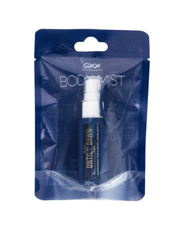 OXX Fragrance Until Dawn Summer Solstice Body Mist 20ml, Blackcurrant - Pear and Creamy Caramel