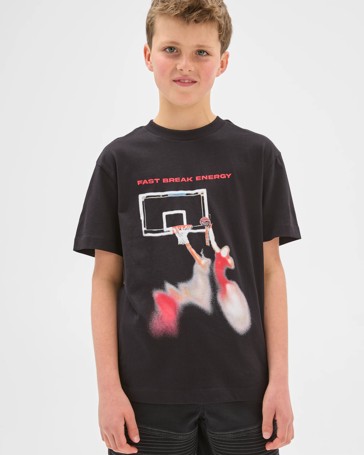 Australian Cotton Print T-Shirt