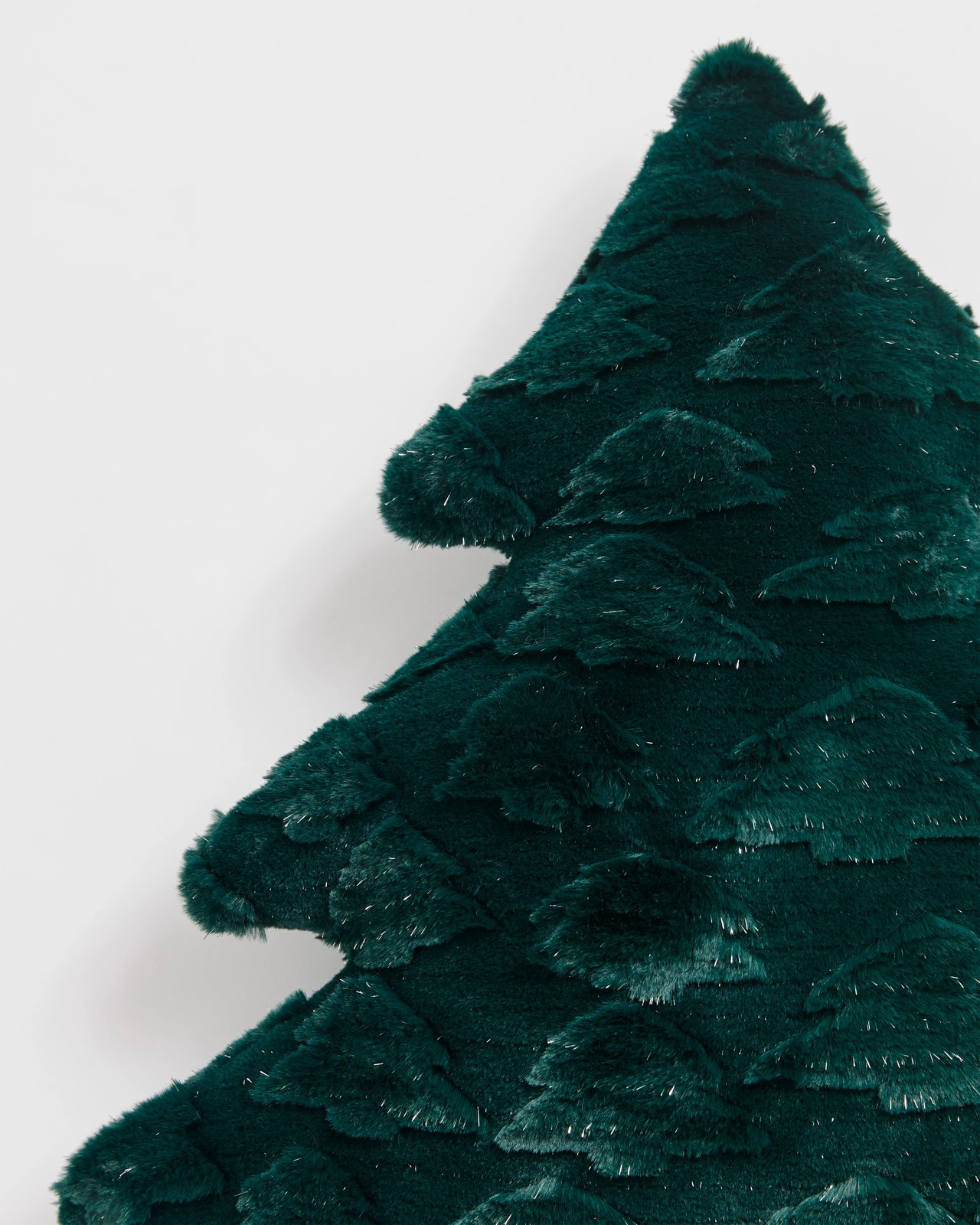 Christmas Tree Cushion - Green 2 of 2