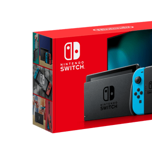 Nintendo Switch Console (Neon Red/ Blue) thumbnail 2