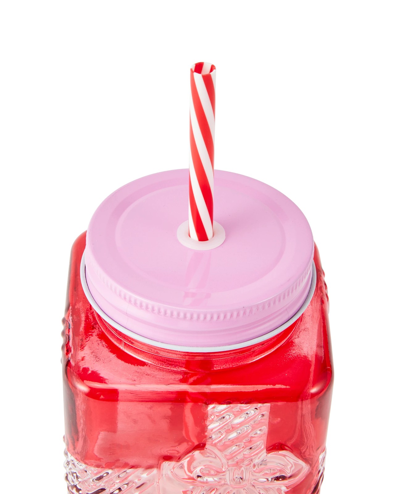 Anko 620ml Bow Drink Jar 2 of 6