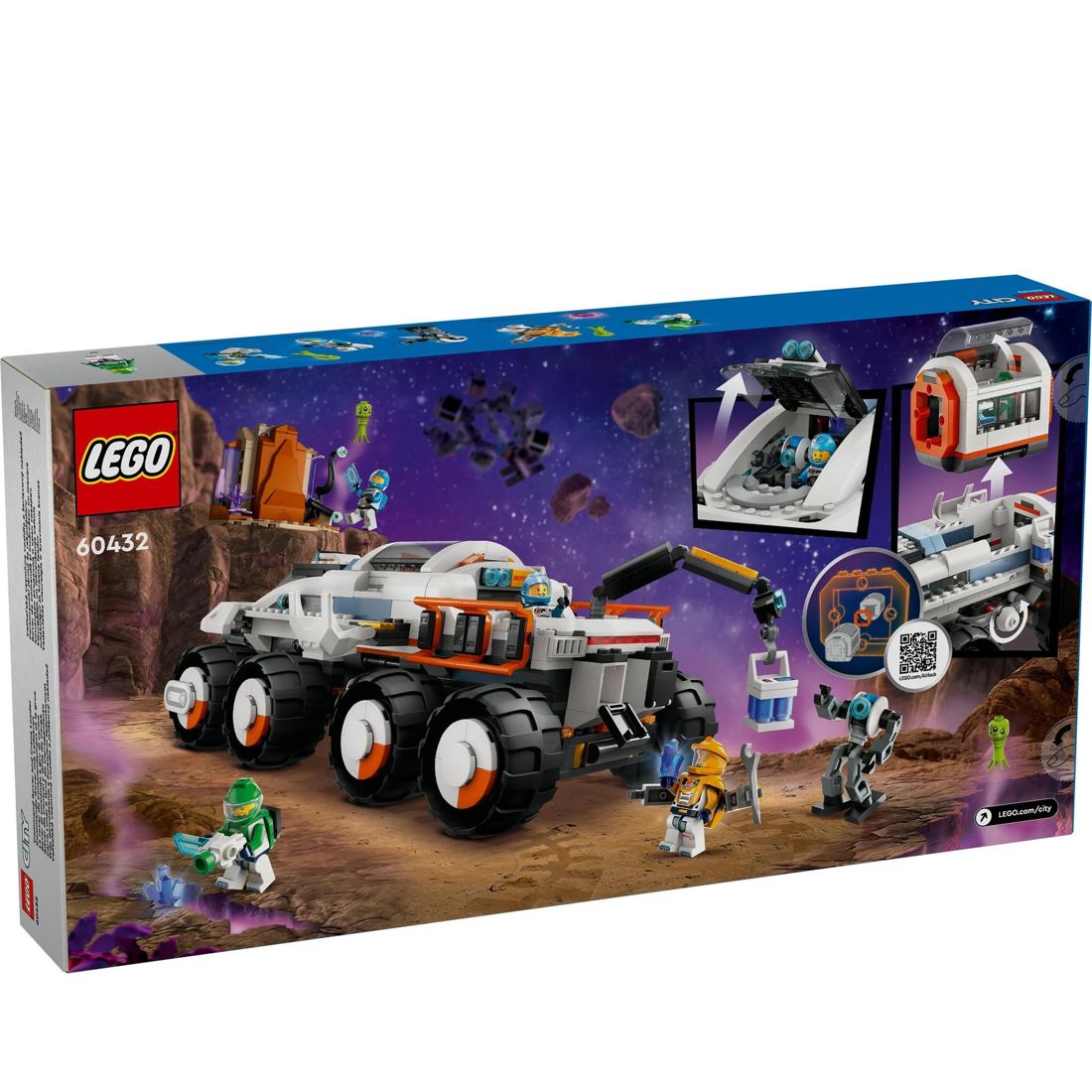 LEGO® City Command Rover and Crane Loader 60432 | Target Australia