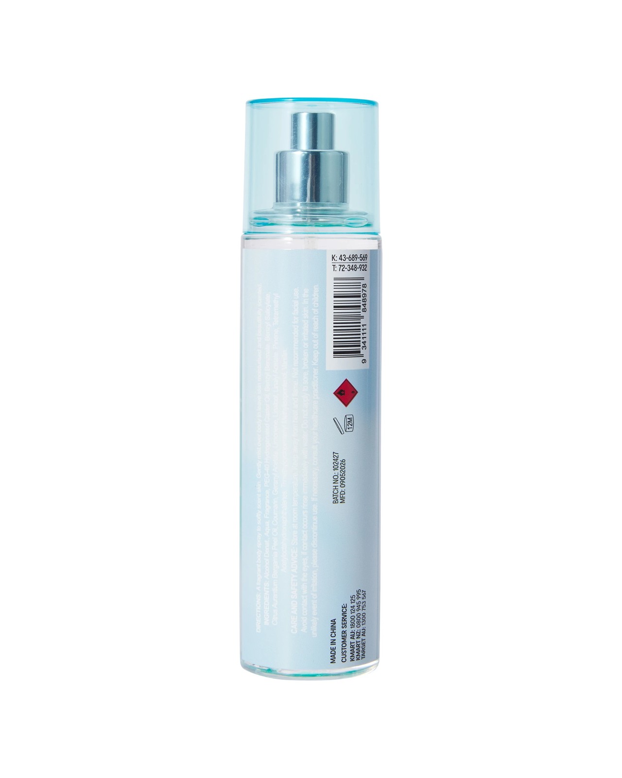 OXX Fragrance Mood Scents Serenity Body Mist 150ml, Sage - Sandalwood and Tonka Scents 3 of 3