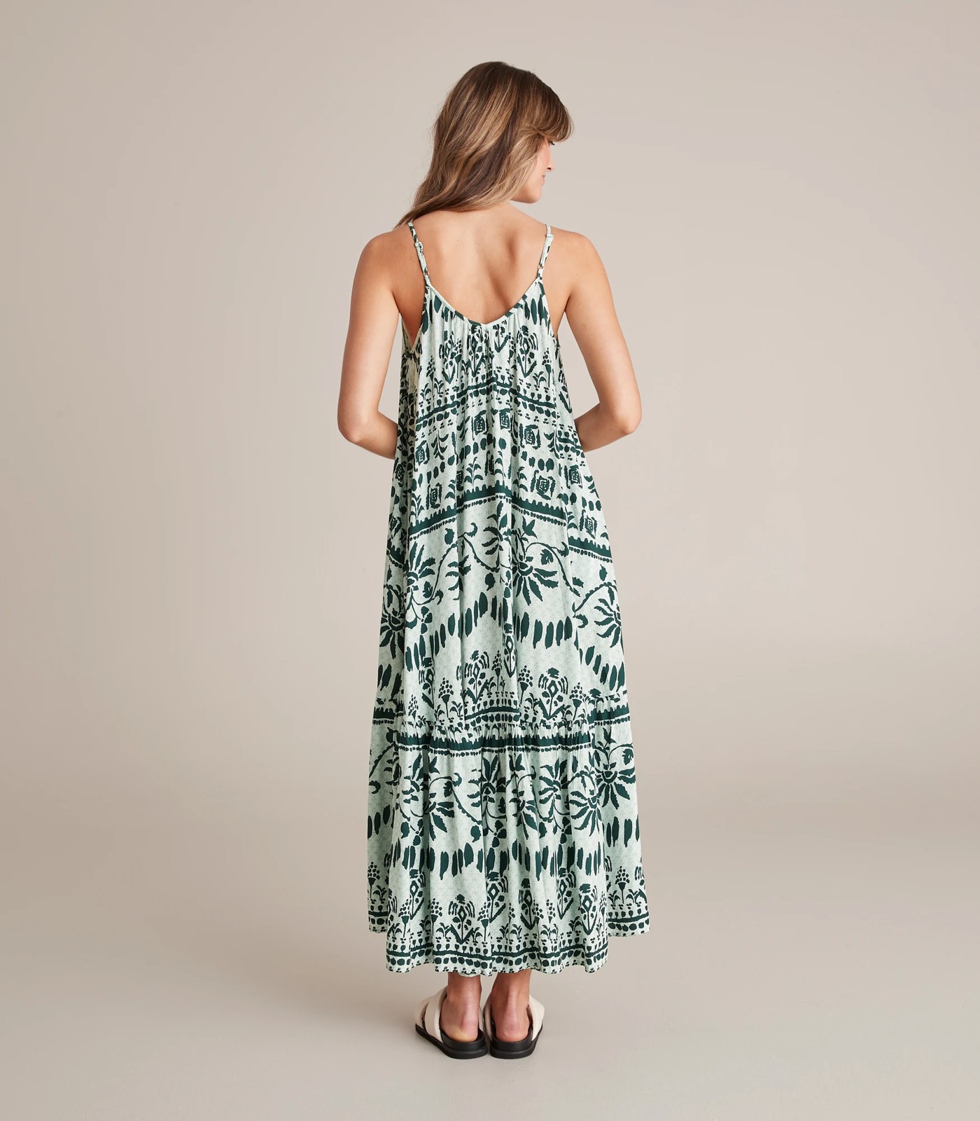 Frill Hem Maxi Dress 5 of 5
