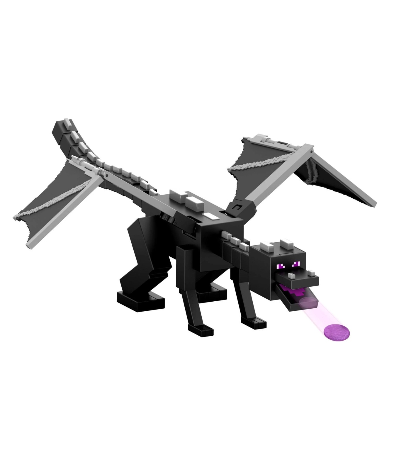 Minecraft Dragon's Breath Attack Ender Dragon Action Figure 2 of 5