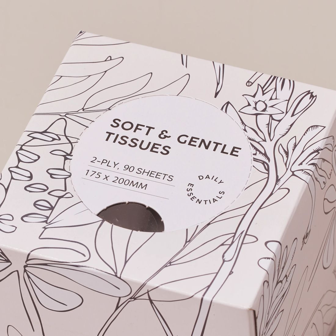 90 Sheet 2 Ply Box Tissues Target Australia