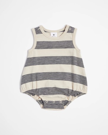 Baby Organic Cotton Bubble Bodysuit