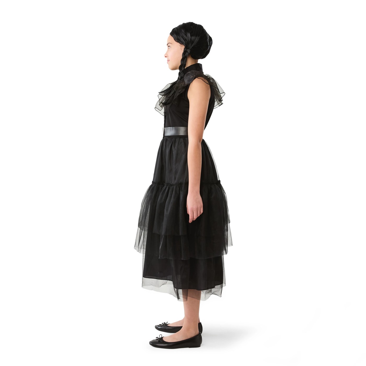 2 Piece Horror Girl with Wig Costume - Ages 12+ 2 of 6