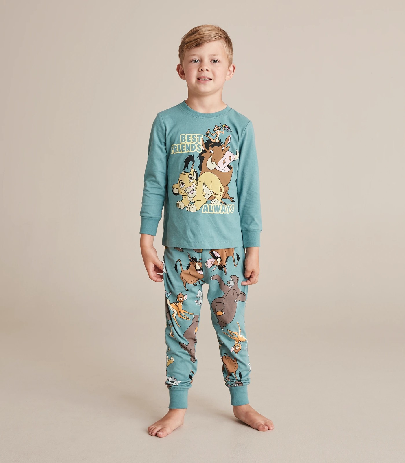 Matching discount disney pyjamas