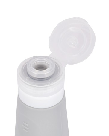 4 Pack Travel Solutions Silicone Bottles