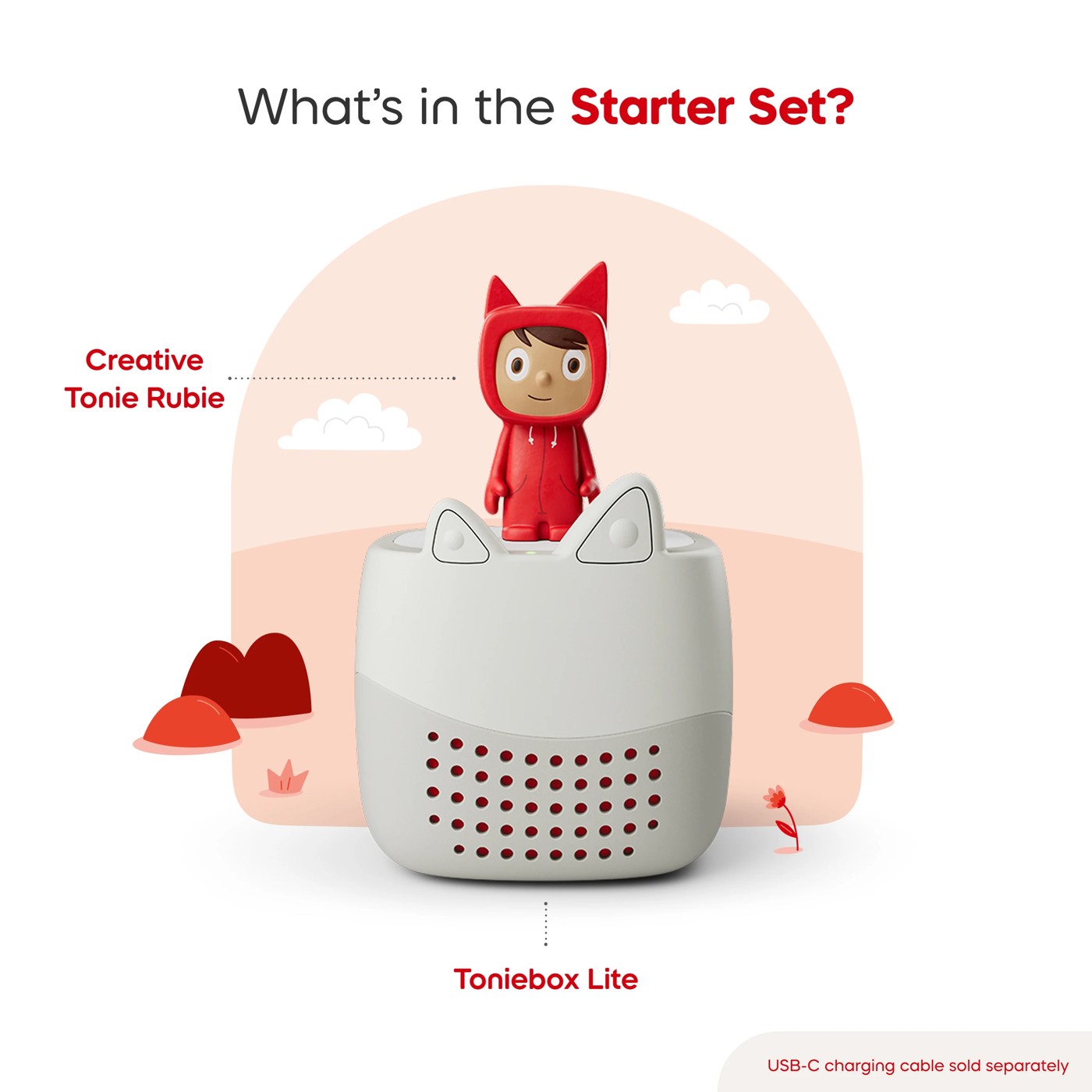 Toniebox Lite My Story Set 3 of 5
