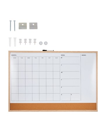 Anko Multi Planner Board 65.8cmx96.8cm