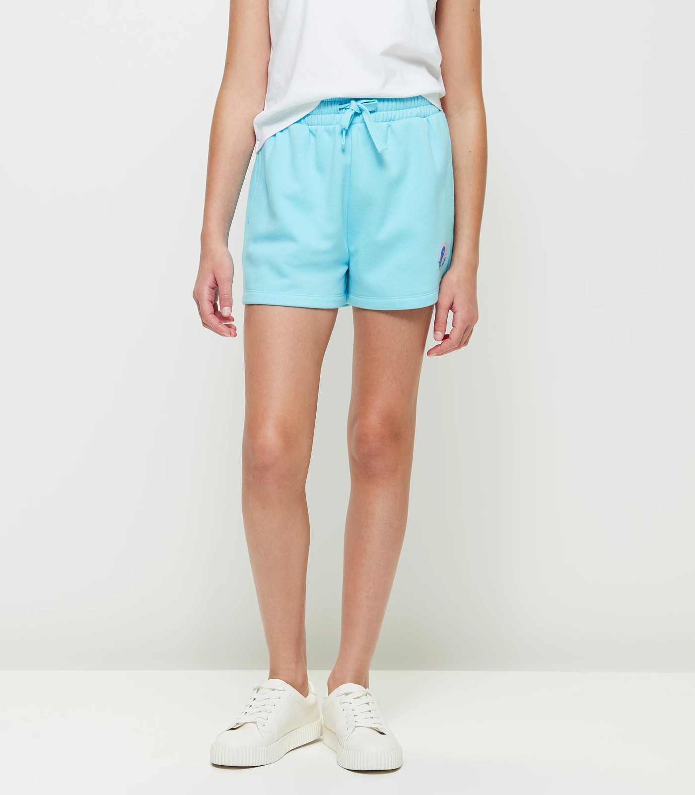 High rise hot sale shorts target