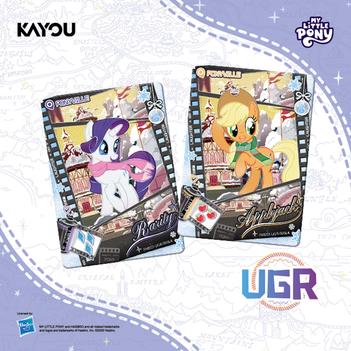 Kayou My Little Pony Friendship Eternal Fun Moments Foil Booster Pack Series 3 4 of 4