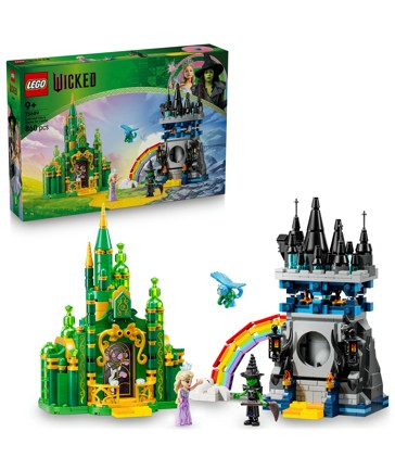 LEGO® Wicked Emerald City & Kiamo Ko Castle 75689