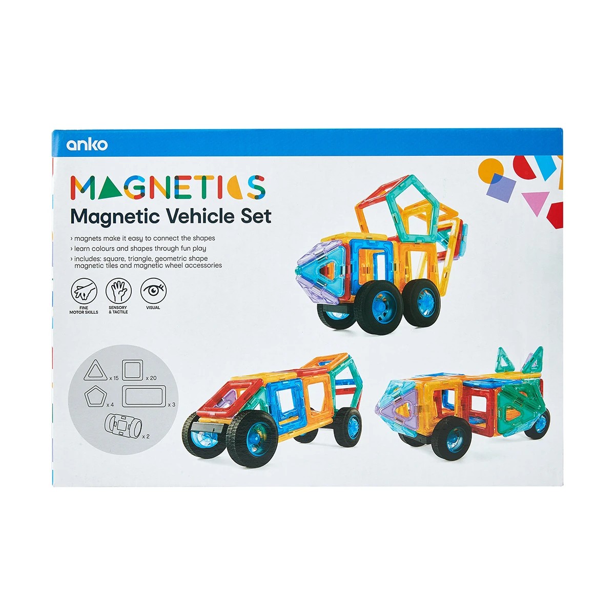 Anko magnetic tiles on sale