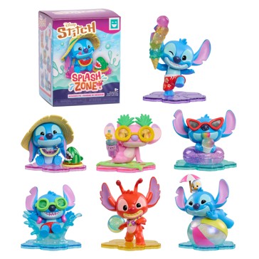 HAPPY HAUL Disney Stitch Splash Zone Designer Figures - Assorted