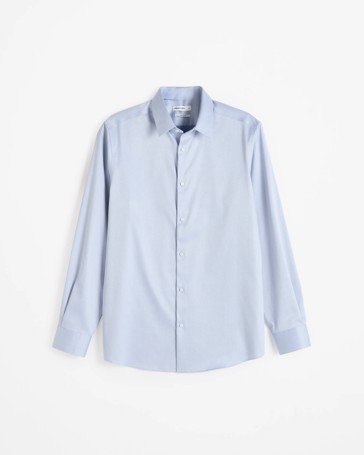 Non Iron Long Sleeve Business Shirt - Preview