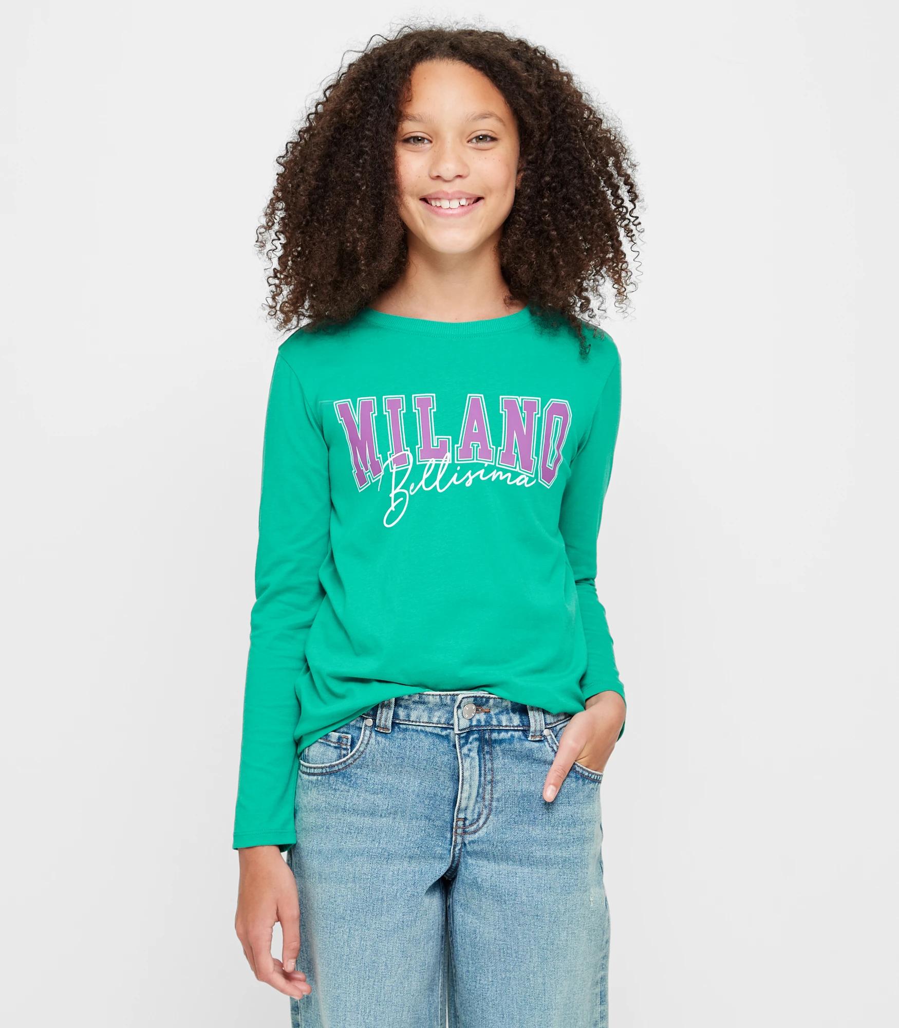 Top Fille SO – Taille 16, Blanc, Manches Courtes, Coton/polyester, Occasion En Très Bon état