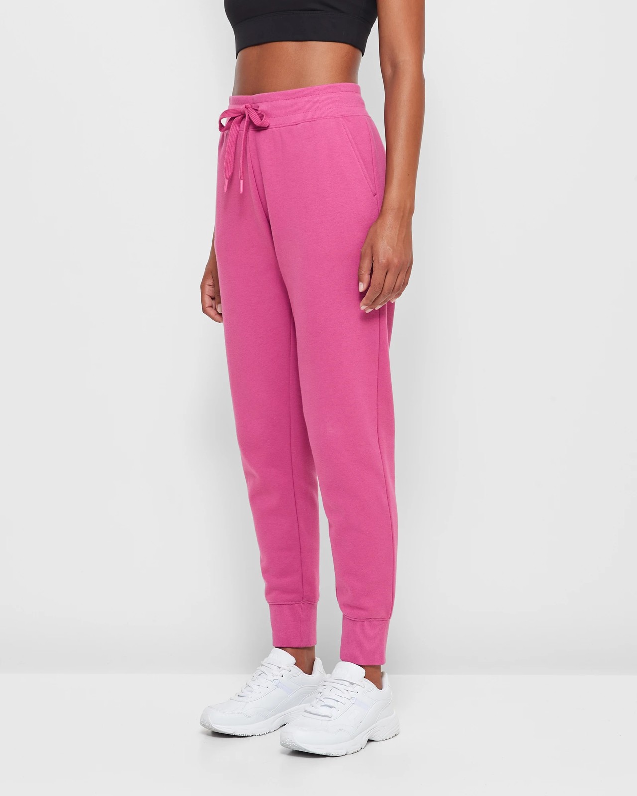 Active Fleece Cuffed Trackpants