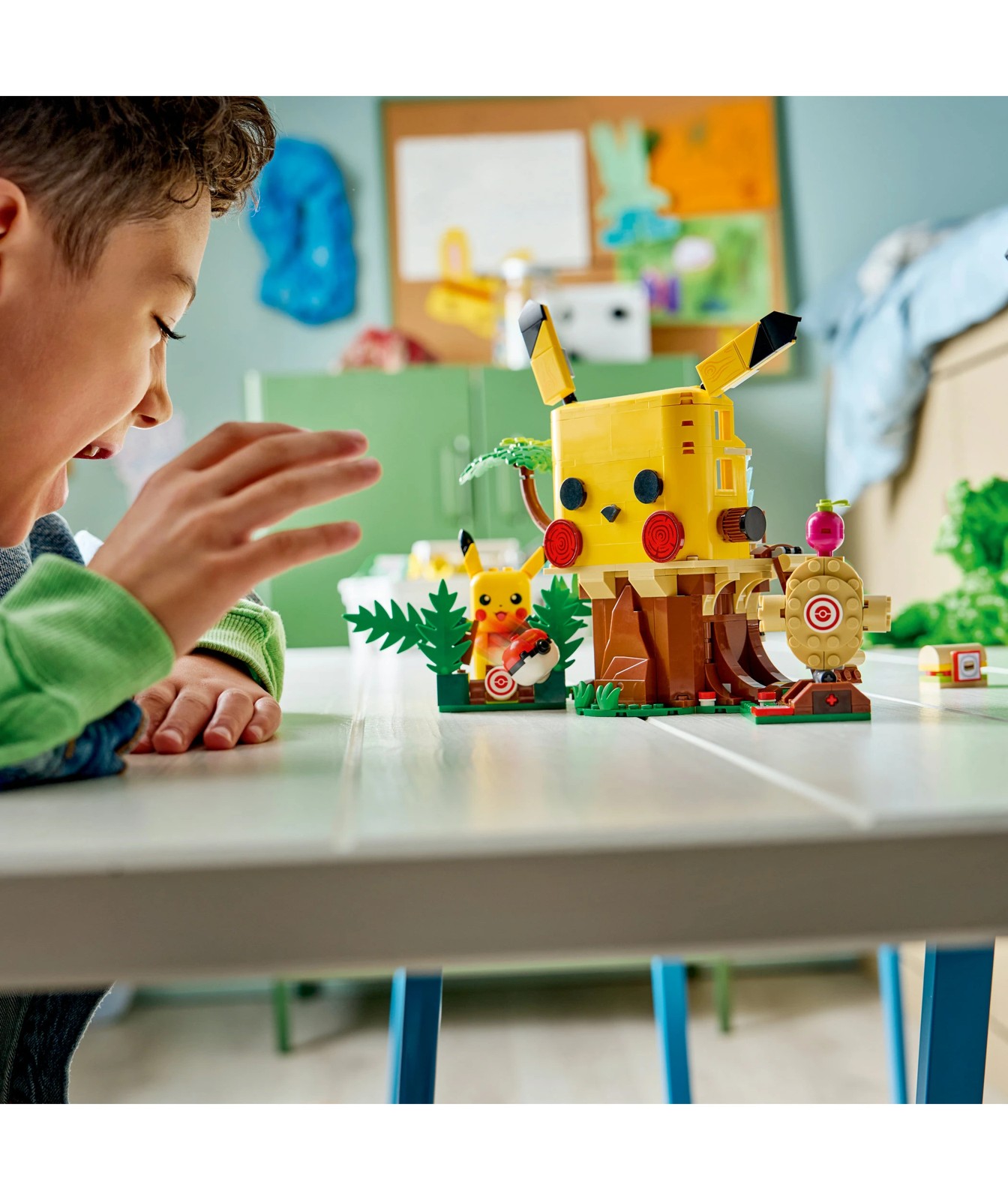 Pre-Order LEGO® Pokemon SMART Play: Training House with Pikachu 72164 4 of 6